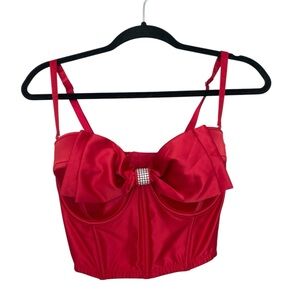 Victoria's Secret Scarlet Bustier